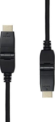 Изображение Kabel ProXtend ProXtend HDMI 2.0 360° rotatable Cable 5M