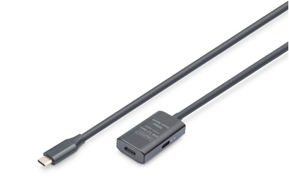 Изображение Digitus Active USB 3.2 Gen1 5G extension cable, USB-C - USB-C, 5m