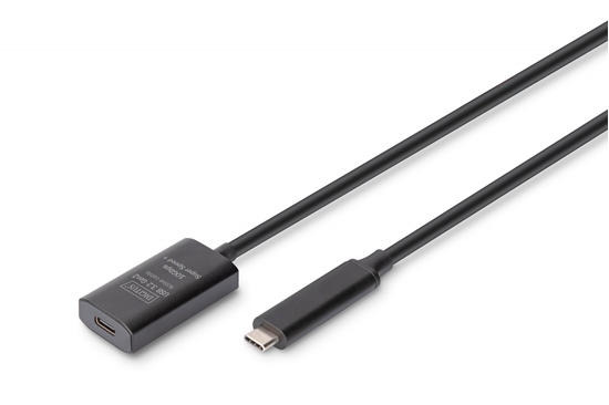 Picture of Digitus Active USB 3.2 Gen2 10G extension cable, USB-C - USB-C, 5m