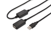 Picture of Kabel przedłużający USB 2.0 HighSpeed Typ USB A/USB A M/Ż aktywny 20m Czarny 