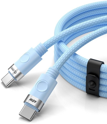 Attēls no Kabel USB Orico USB-C - USB-C 1 m Wielokolorowy (1027776)