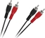 Attēls no Kabel RCA (Cinch) x2 - RCA (Cinch) x2 5m czarny (LEC-KPO2610-5)