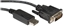 Изображение Roline DisplayPort Cable, DP-DVI (24+1), LSOH, M/M, black, 2 m