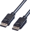 Attēls no Kabel Roline DisplayPort - DisplayPort 10m czarny (JAB-2601599)