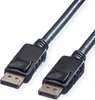 Picture of Kabelis DisplayPort v1.2 TPE, M/M, melns, 1.0m, Roline