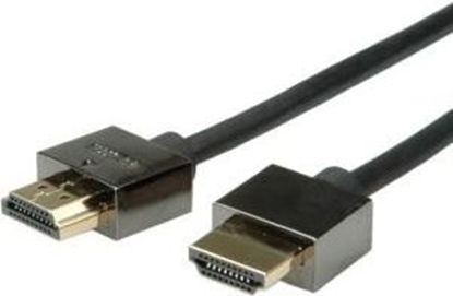 Attēls no Kabel Roline HDMI - HDMI 2m czarny (JAB-3496165)