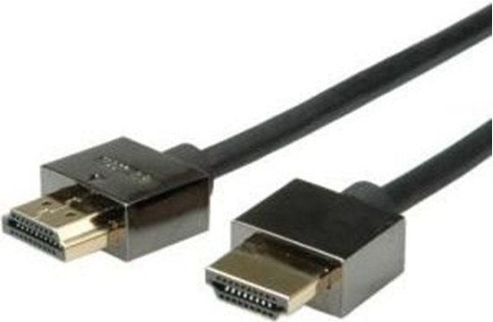 Изображение Kabel Roline HDMI - HDMI 2m czarny (JAB-3496165)