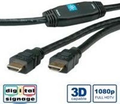 Picture of Roline HDMI High Speed Cable, M - M, with Repeater, 30 m