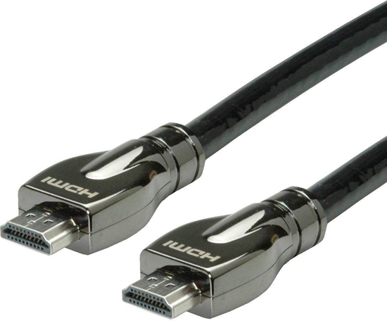 Picture of Kabel Roline HDMI - HDMI 7.5m czarny (JAB-3364392)