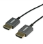 Picture of Roline HDMI 8K (7680 x 4320) Ultra HD Cable + Ethernet, M/M, Coaxial, Ultra-Slim, black, 1.5 m