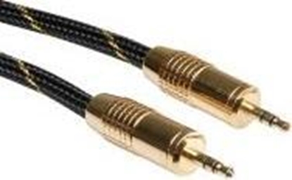 Изображение Roline GOLD 3.5mm Audio Connetion Cable, M/M, 10 m