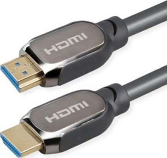 Picture of Roline ATC HDMI 8K (7680 x 4320) Ultra HD Cable + Ethernet, M/M, black, 3 m