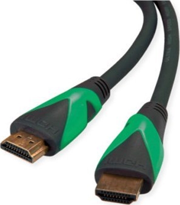 Attēls no Kabel Roline Kabel ROLINE GREEN ATC 8K HDMI Ultra HD z Ethernetem, M/M, czarny, 2 m