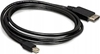 Picture of Roline Mini DisplayPort Cable, Mini DP-HDTV, M/M, black, 1.5 m