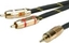 Изображение Kabel Roline ROLINE GOLD 3.5mm M - 2x RCA Cable. M/M. 2.5m