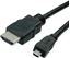 Picture of Kabel Roline ROLINE GREEN Kabel HDMI High Speed z Ethernetem, HDMI mski - Micro HDMI mski, 2 m