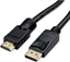 Изображение Roline DisplayPort Cable, DP - UHDTV, M/M, black, 7.5 m