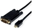 Attēls no Roline Cable MiniDisplayPort - VGA, Mini DP M - VGA M, black, 3 m