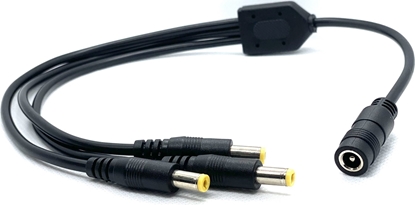 Attēls no Kabel zasilajcy Rozboka pro napájení a 3 kus plaie
