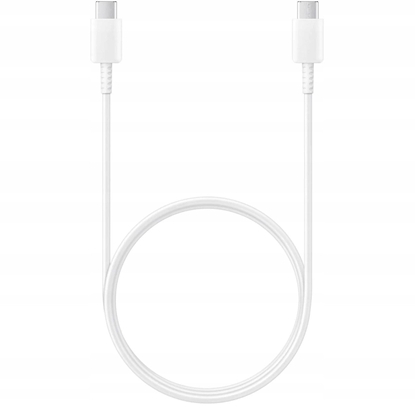 Attēls no Kabel USB Samsung USB-C - USB-C 1 m Biay (8596311195921)