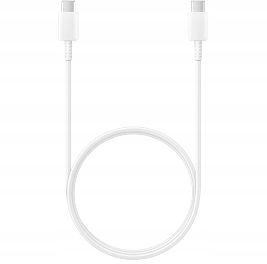 Изображение Kabel USB Samsung USB-C - USB-C 1 m Biay (8596311195921)