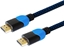 Picture of Kabel Savio HDMI - HDMI 1.8m niebieski (GCL-02)