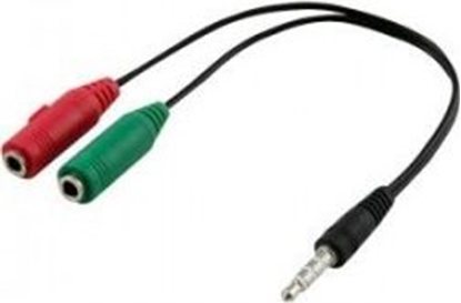 Attēls no Kabel Savio Jack 3.5mm - Jack 3.5mm 3.5m czarny (SAVIO CLS-13)