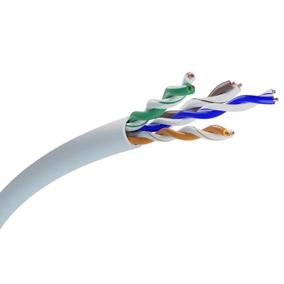 Picture of Kabel sieciowy CAT5E UTP(U/UTP) V2 wewnętrzny skrętka 50M