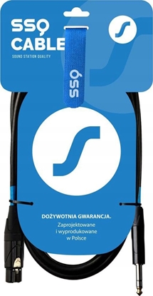 Picture of Kabel SSQ SSQ XLRJS1 - XLR eski / Jack stereo 6,3mm