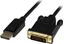 Picture of Kabel StarTech DisplayPort - DVI-D 1.8m czarny (DP2DVIMM6BS)