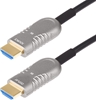 Picture of Kabel StarTech StarTech 8K-A-100F-HDMI-CABLE kabel HDMI 30,4 m HDMI Typu A (Standard) Czarny, Srebrny