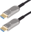 Attēls no StarTech.com 30ft (9.1m) HDMI 2.1 Hybrid Active Optical Cable (AOC), CMP, Plenum Rated, Ultra High Speed HDMI Fiber Optic Cable, 48Gbps, 8K 60Hz/4K 120Hz, HDR10+/FRL/TMDS/eARC - CMP In Wall HDMI 2.1/2.0 Cord (8K-A-30F-HDMI-CABLE) - Ultra High Speed -
