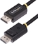Attēls no StarTech.com 1m DisplayPort 2.1 Cable, VESA-Certified, DP80 DP 2.1 Cable - DisplayPort-Kabel - DisplayPort (M) eingerastet zu DisplayPort (M) eingerastet - DisplayPort 2.1 - 1 m - passiv, Support von 4K 240 Hz, 1440p-Unterstutzung, 240 Hz, HDR-Suppor