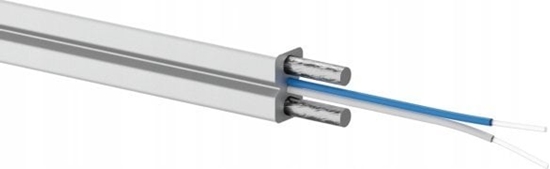 Picture of Kabel wiatowodowy wewntrzny FTTH 2 w. ze zczami SC, SM 9/125 OS2 G57A1, Eca, LSOH, biay, 1km