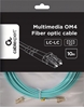 Изображение Kabel światłowodowy wielomodowy duplex OM4 50/125,LC/LC,10m