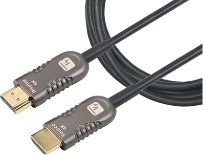 Attēls no Kabel Techly HDMI - HDMI 20m czarny (ICOC-HDMI-HY2-020)