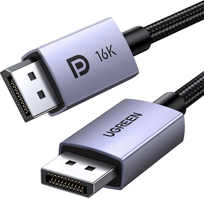 Изображение Kabel Ugreen DisplayPort - DisplayPort 2m srebrny (15384)