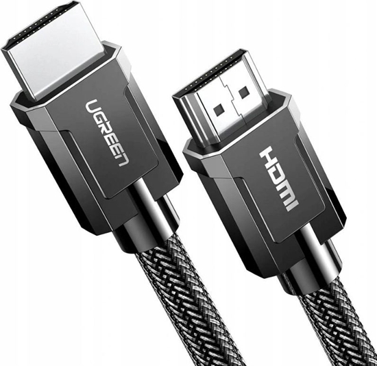 Изображение Kabel Ugreen HDMI - HDMI 1.5m czarny (UGR517)