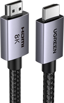 Изображение Kabel Ugreen HDMI - HDMI 1m czarny (25908)