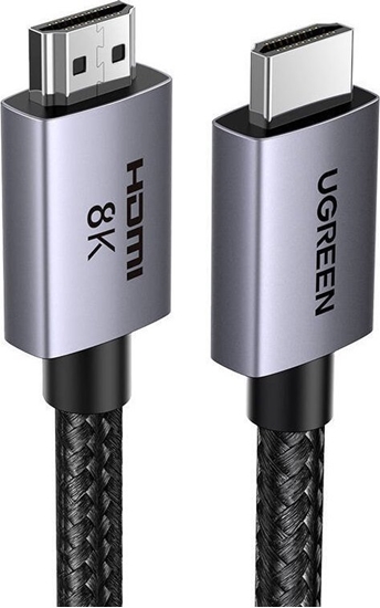 Изображение Kabel Ugreen HDMI - HDMI 1m czarny (25908)