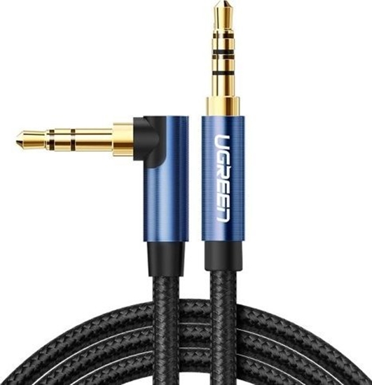 Изображение Kabel Ugreen Jack 3.5mm - Jack 3.5mm 1.5m czarny (60180)