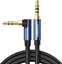 Изображение Kabel Ugreen Jack 3.5mm - Jack 3.5mm 1.5m czarny (60180)