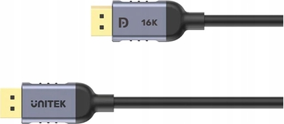 Picture of Kabel Unitek DisplayPort - DisplayPort 2m czarny (C1626GY01-2M)