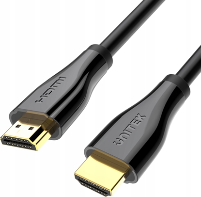 Picture of Kabel Unitek HDMI - HDMI 1 m czarny (C1047GB-1M)