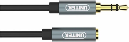 Picture of Kabel Unitek Jack 3.5mm - Jack 3.5mm 1m srebrny (Y-C932ABK)