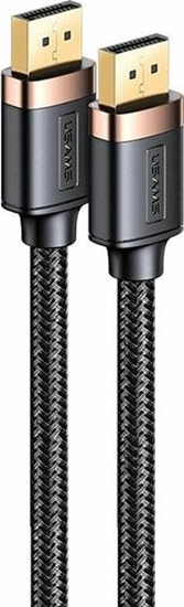 Изображение Kabel Usams DisplayPort - DisplayPort 2m czarny (6958444974231)