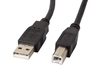 Picture of Kabel USB 2.0 AM-BM 3M czarny 