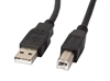 Picture of Kabel USB 2.0 AM-BM 5M czarny 
