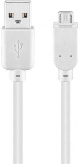 Picture of Kabel USB Goobay USB-A - micro-B 3 m Biay (RB96194)