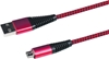 Picture of 2GO USB Lade-/Datenkabel USB-A - Micro-USB   1m Nylon  rot